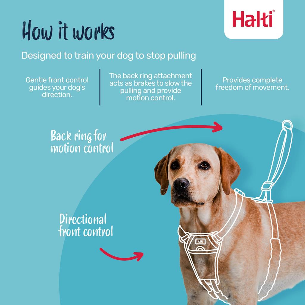 Halti No Pull Harness, Anti-Pulling for Small Dogs, Size Small