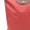 Longchamp Le Pliage Original Textured Logo Adjustable Wide Shoulder Strap Recycled Polyamide Fiber Tote Backpack Women Backpack Tomato-Red 10284089P94