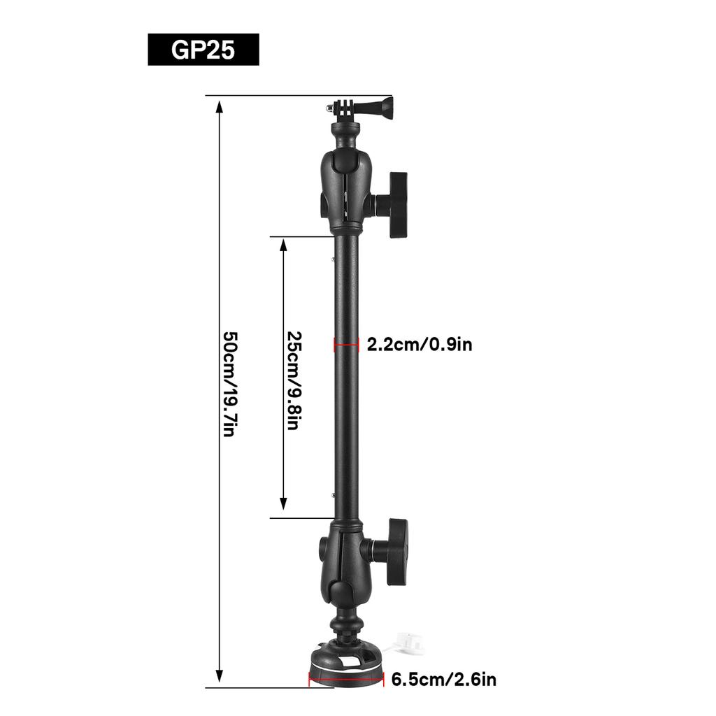 Монтажная подставка для крепления камеры для каяка Аксессуары для лодок для каяков