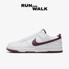Dunk Low White Night Maroon DV0831-102