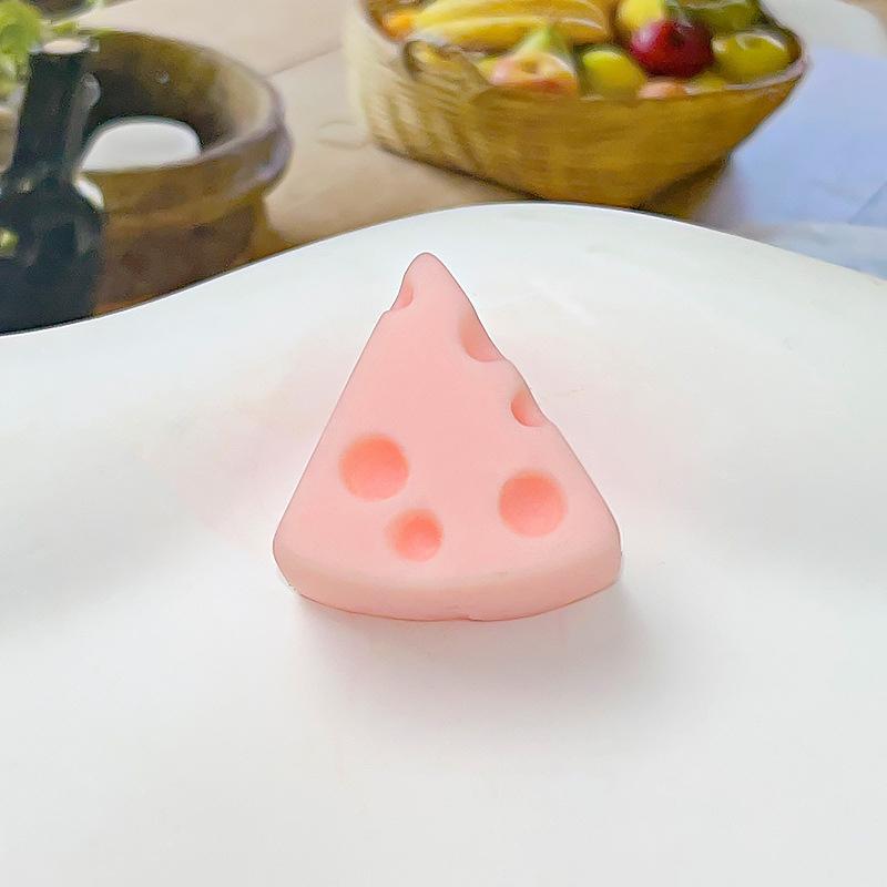 Имитация еды и игры сыр смоляные аксессуары крем-клей DIY безделушки отверстия для обуви заколка для волос брелок аксессуары