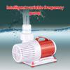 Variable Frequency Amphibious Water Pump 7000L/H Ultra Quiet Sine Wave Technology DC24V Aquarium