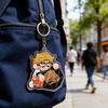 Project Hail Mary Rocky Keychain Shaker Acrylic Keyring Sci Fi Book Merch Fan Gift