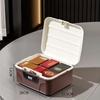 Large Capacity Lockable Storage Bin 9L/16L Medical Lockbox Document Organizer  Important Files