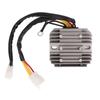 12V Motorcycle Voltage Rectifier 32800?31021 Aluminum Alloy Replacement for Suzuki GT 380 550 750