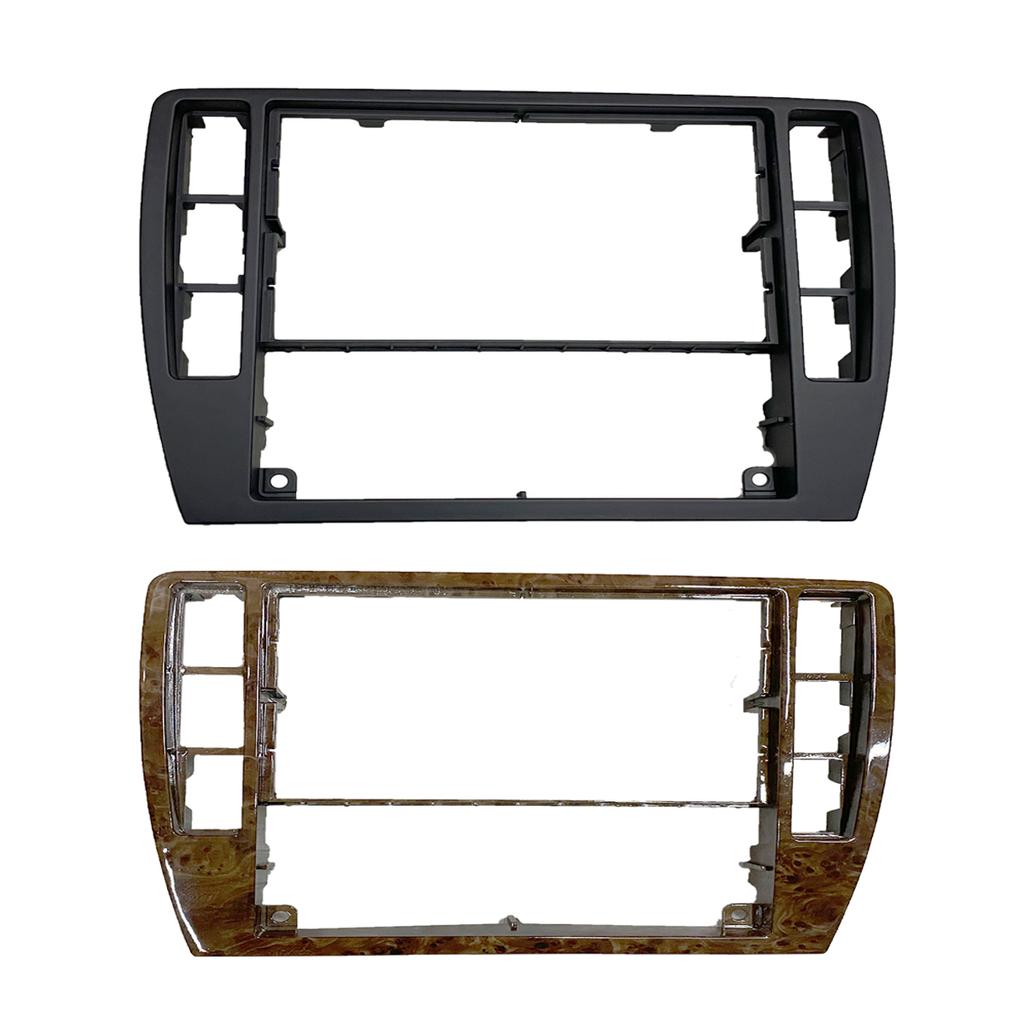 x1 New Dashboard Center Console Bezel Panel Radio Face Trim Frame For VW Passat B5 2001 2002 2003 2004 2005 3B0858069 3B0858069A
