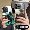 Game Delta Force Glass MagSafe Mobile Phone Case for iPhone 17 16 15 14 13 12 11 Air Pro Max Plus Mini Colorful Cover