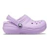 Crocs Классические утепленные повседневные удобные теплые детские клоги Детские клоги Фиолетовые 207010-5PR