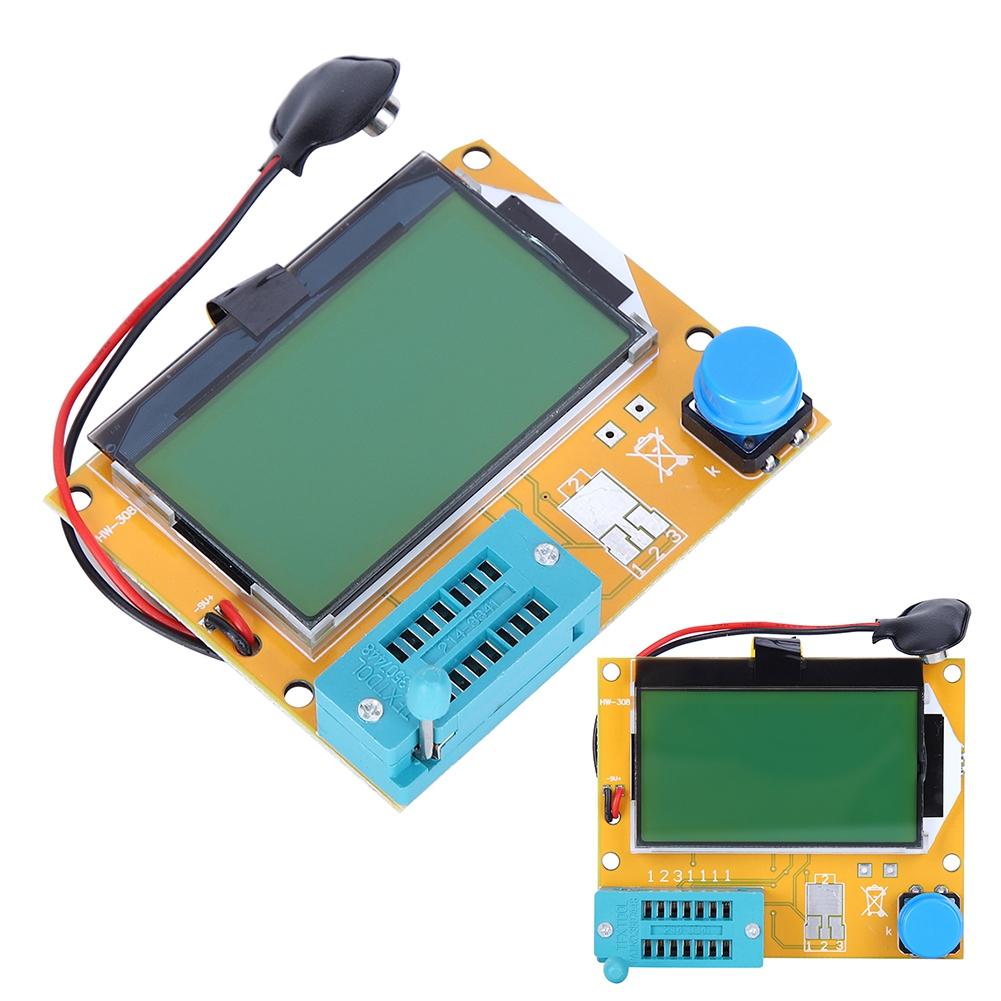 Тестер транзисторов, графический LCRT4 SCR Meter 12864 LCD