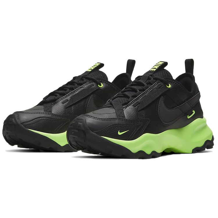 Nike TC 7900 Черные женские кроссовки Ghost Green DD9681-001