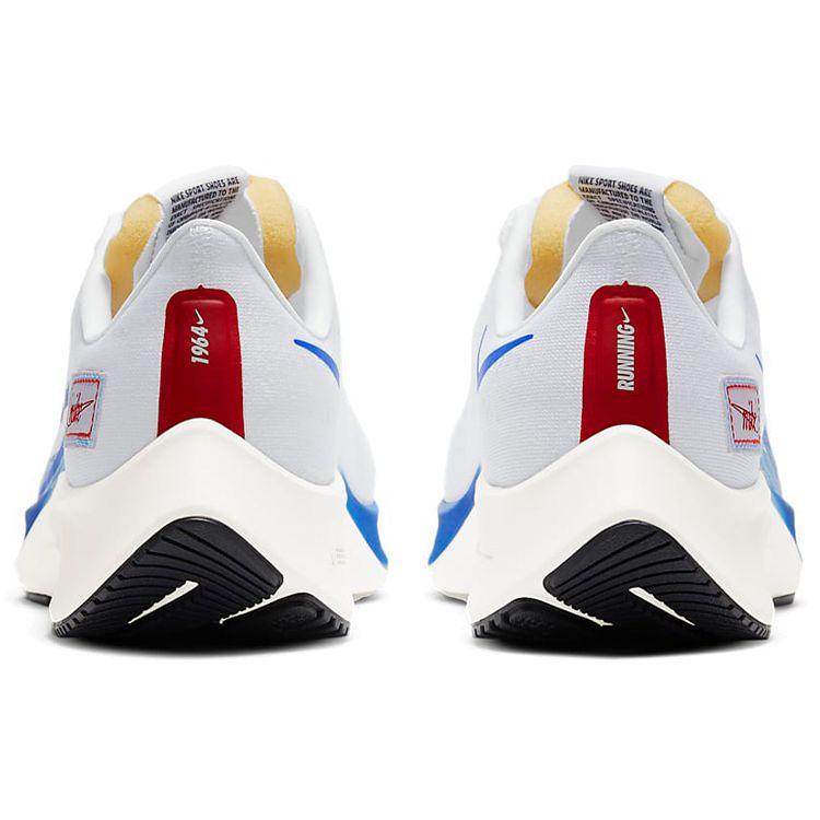 Nike Мужские кроссовки Air Zoom Pegasus 37 Premium White Game Royal Gym-Red Sail CQ9908-100