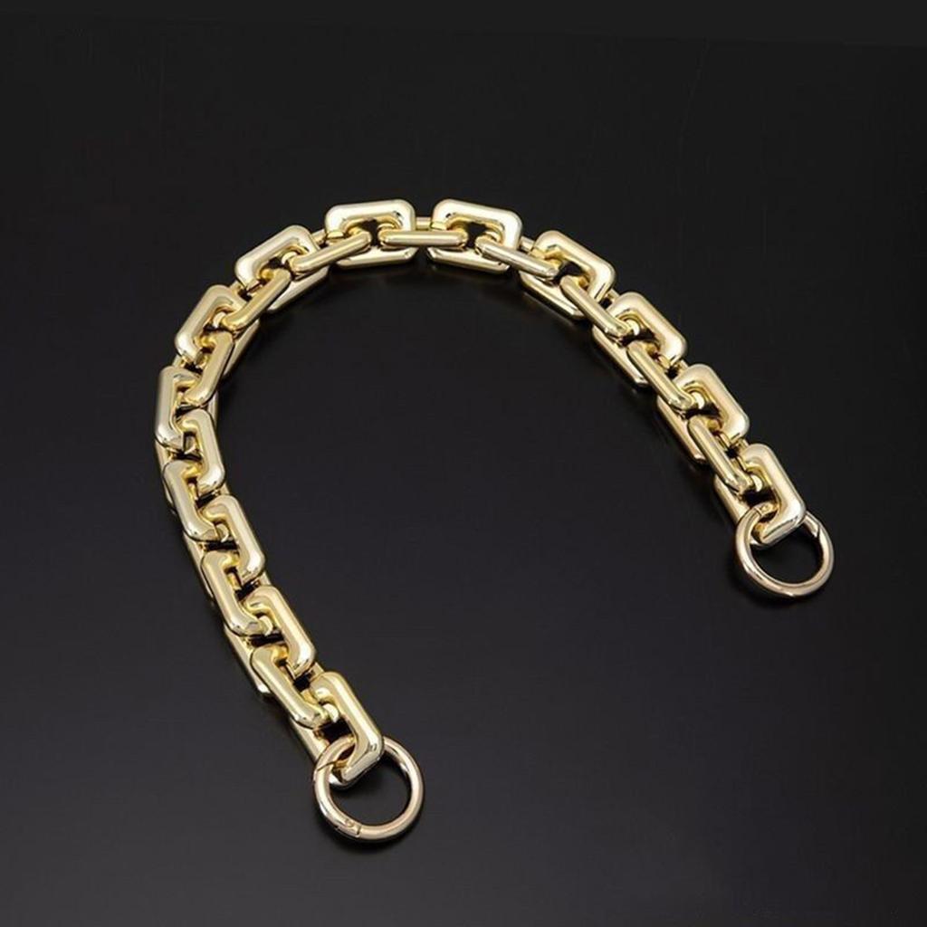 40/60cm Bag Strap Handbag Handle Bag Chain Replacement Belt Acrylic Purse Chain Strap Bag Accessories for DIY Bag