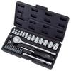 E-Value Socket Wrench Set, 28 Pairs, 6.35mm & 9.5mm Drive, ESR-2328B