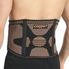 1Pcs Lower Back Support Brace Adjustable Lumbar Support Belt For Sciatica Copper Infused Compression Back Brace For Men Women