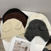Autumn and Winter Cute Bear Bag Hat Fashionable Versatile Street Shot Atmosphere Full of Ear Protection Warm Cover Hat Tide