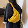 Crossbody Bag, Women's Single-shoulder Bag, Dumpling Bag, Women's Light, Fashionable and Simple Underarm Bag