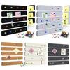 Display Cork Pictures Notice Tack Self Memo Bulletin Pin Message Strip Board Felt Wall Strips
