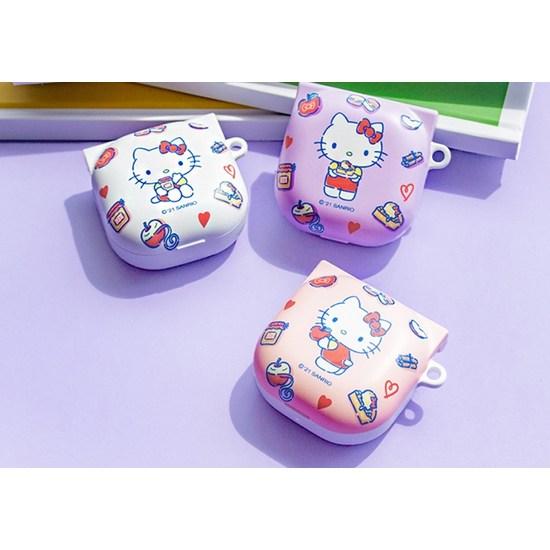 Hello Kitty Dessert Galaxy Buds Live/Buds Pro/Buds 2 Matte Case, a Popular Character In Korea