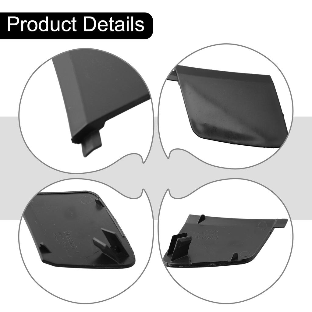 Крышка Бампера Проушина Буксировочная Деталь Крышка Задняя.неокрашенная Замена 39814200 Крышка Для Volvo V40 2013-2016 Практичный Полезный