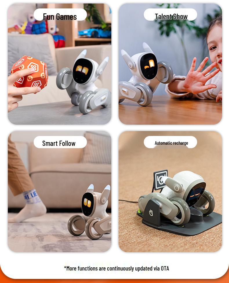 Робот Loona AI: Программируемый, высокотехнологичный голосовой разговор с подлинной интеграцией ChatGPT.