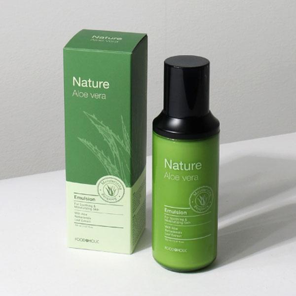 FOOD A HOLIC Nature Эмульсия Алоэ Вера 150мл