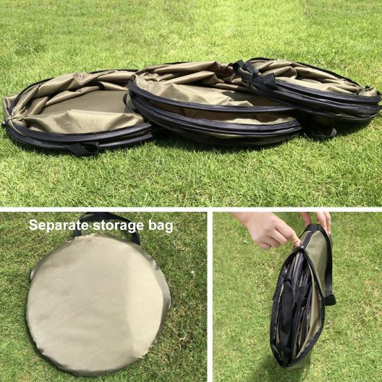 10/24/30 галлонов полезный водонепроницаемый многоразовый мешок для садовых отходов - выдвижной мешок для садоводства для скошенной травы