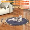 Natural Cotton Rope Cat Scratch Pad Easy To Clean Multi-Functional Indoor Pet
