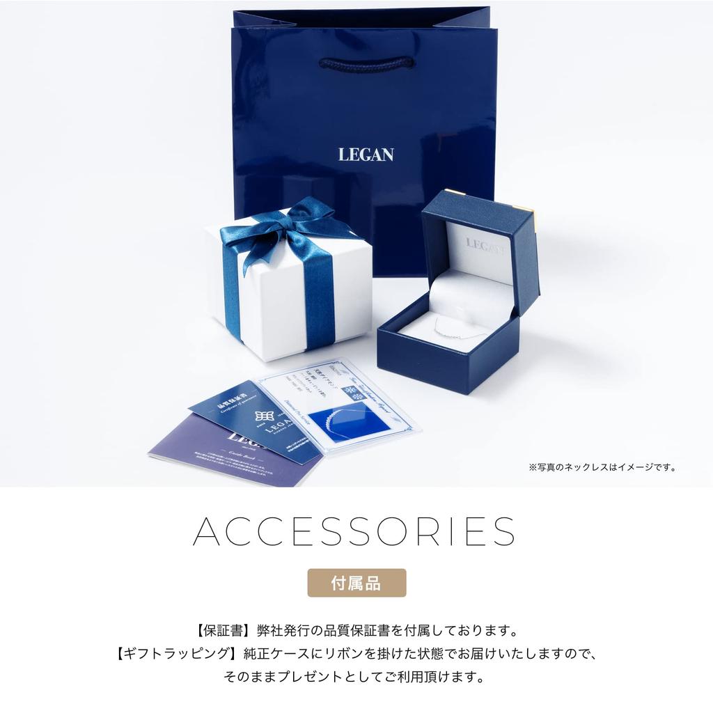 Ожерелье с бриллиантами LEGAN Heart Cupid Line PT Platinum Anniversary Birthday Women Made in Japan 0,3 карата &