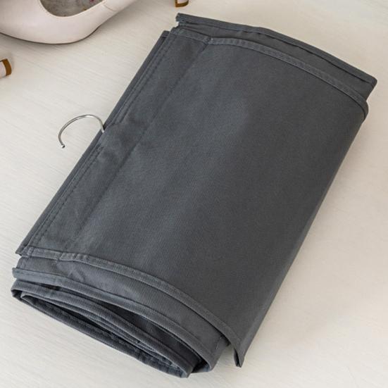 Сумка для хранения обуви, многослойная экономия места, подвесной органайзер для обуви, сумка для хранения в шкафу