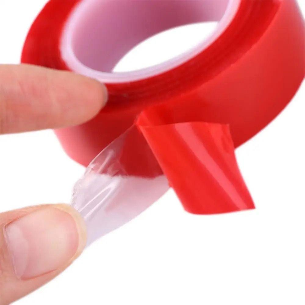 3 метра/рулон Ширина 6-50 мм Двусторонняя лента Для автомобиля телефона планшета ЖК-экрана стекла