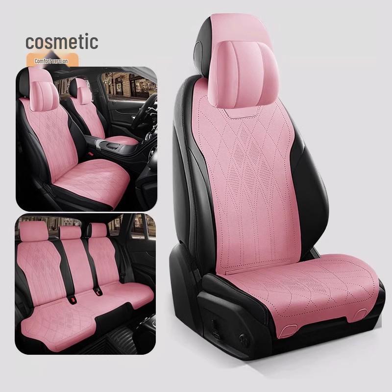 Geely Binyue CVT/DCT Издание «Летящий Дракон» Подушки сидений из замши