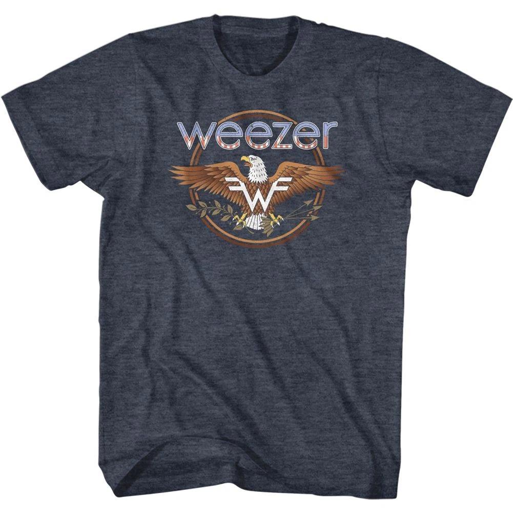Weezer Орел Альтернативная Рок Музыкальная Группа Детская Футболка