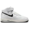 Nike Air Force 1 Mid Evo белые черные мужские кроссовки Summit-White Sail FB1374-101