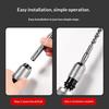 Electric Hammer Adapter Impact Drill Bit Set 0.24-0.47 Inch Heavy Duty Alloy Steel Quick-Release Converter
