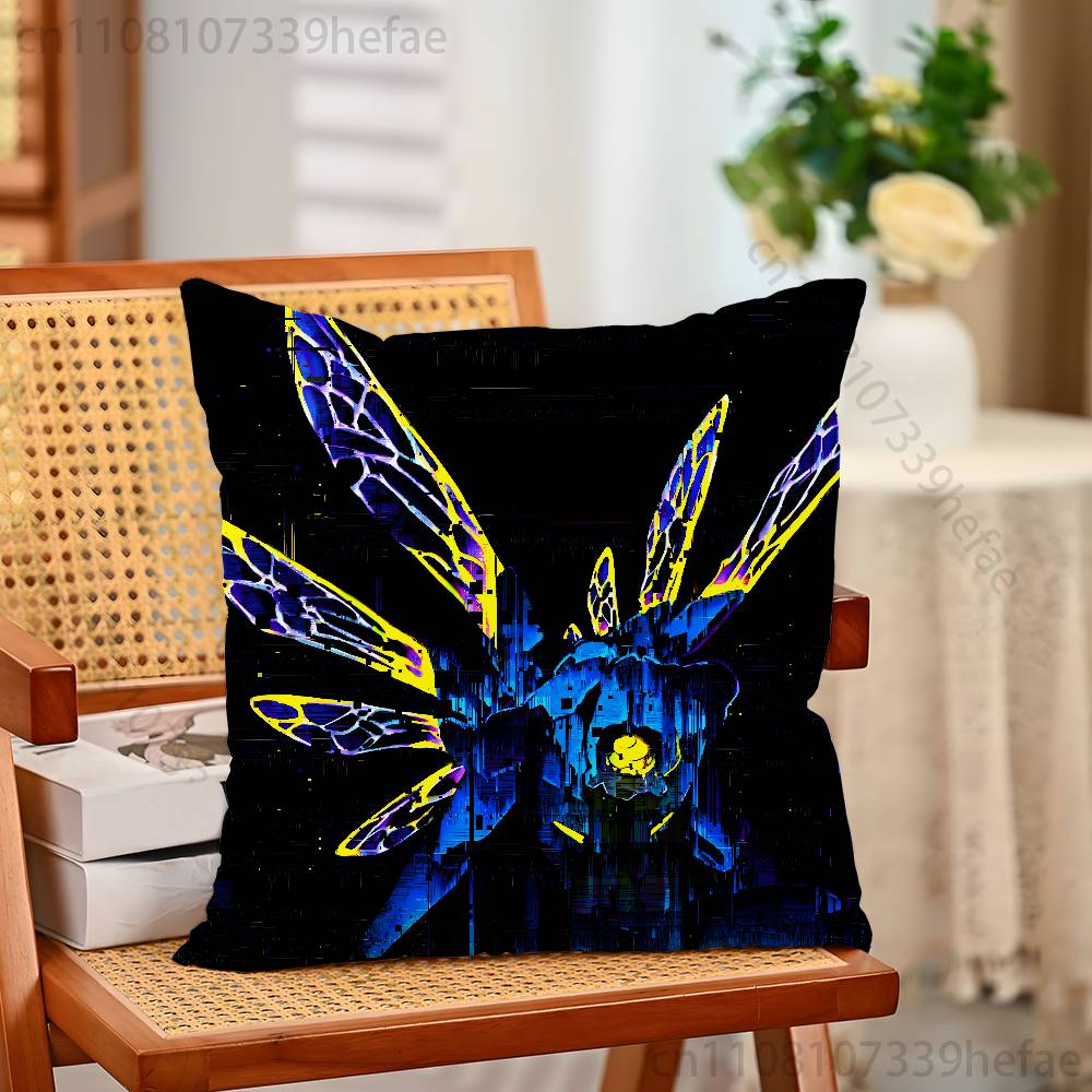 Game UUltrakill Print Polyester Pillow Case for Valentine gift Home Sofa Cushion Cover Decoration Custom