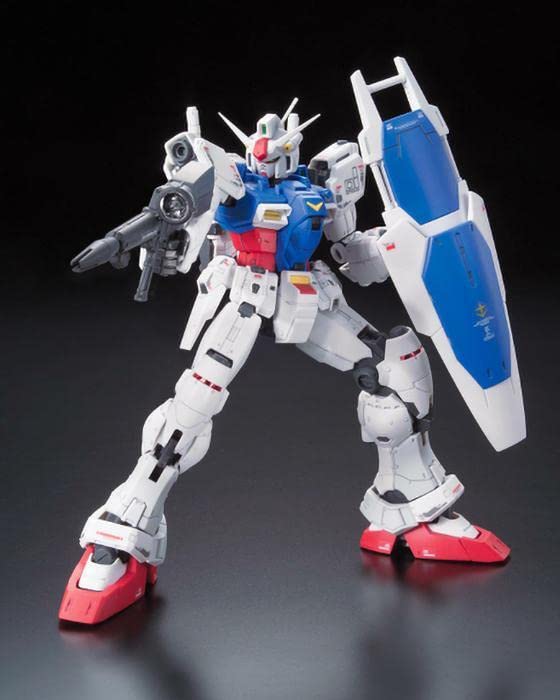 RG Mobile Suit Gundam 0083 STARDUST MEMORY Gundam Prototype 1 Zephyranthes Scale Plastic Model RX-78GP01 No. 1/144 Color-coded