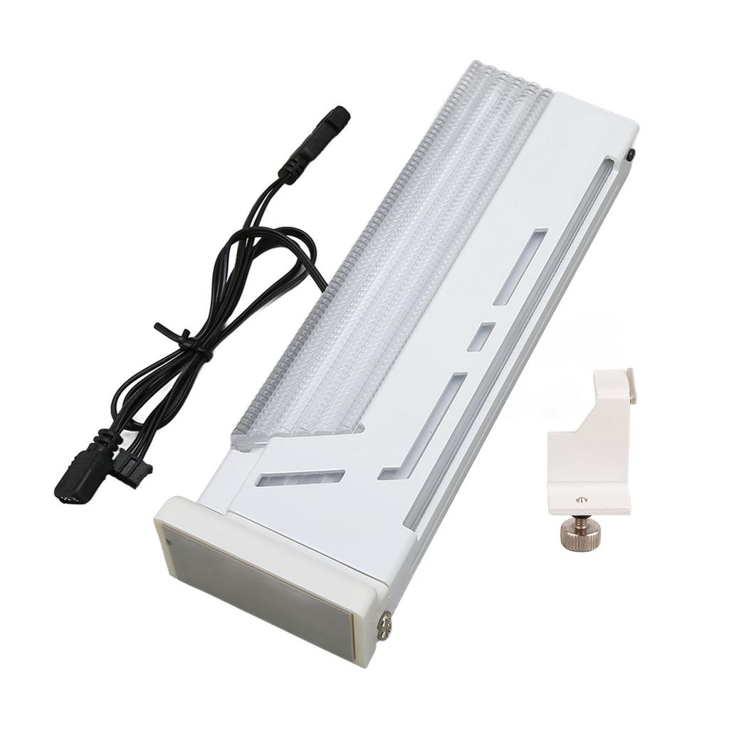 Вертикальный кронштейн поддержки GPU 5V 3PIN ARGB RGB-подсветка Металлический слайдер Маленький 4-контактный интерфейс Кронштейн для видеокарты компьютера