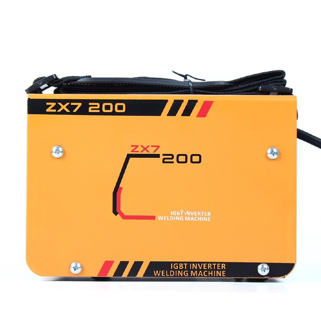 Мини Электросварочный Аппарат 10-200А ZX7-200MINI Дуговой Сварочный Аппарат 2.5-3.2мм для TIG Сварки Пайки Работы Регулируемый 220В