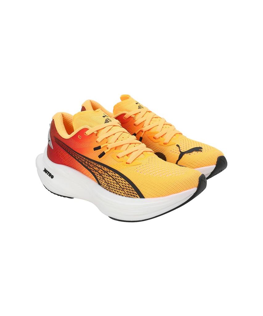 Кроссовки Deviate Nitro 3 Fire Glow 310475 24 Color Glow White см [PUMA] женские осень/зима Sunstream/Sunset (01) 23,0