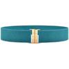 Solid Color Waist Strap Wide Waist Belts Exquisite Stretch Waistband  Women