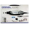Dremel 3000 Многофункциональная электрическая мельница с 2 профессиональными насадками и 30 шт. аксессуаров для ежедневного использования