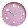 Wall Mounted 3D Number Wall Clock 8 Inch Round Clocks Office Decoration Silent Clocks  Children