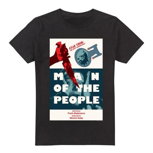 Star Trek Mens The Next Generation Season 6 Episode 3 T-Shirt