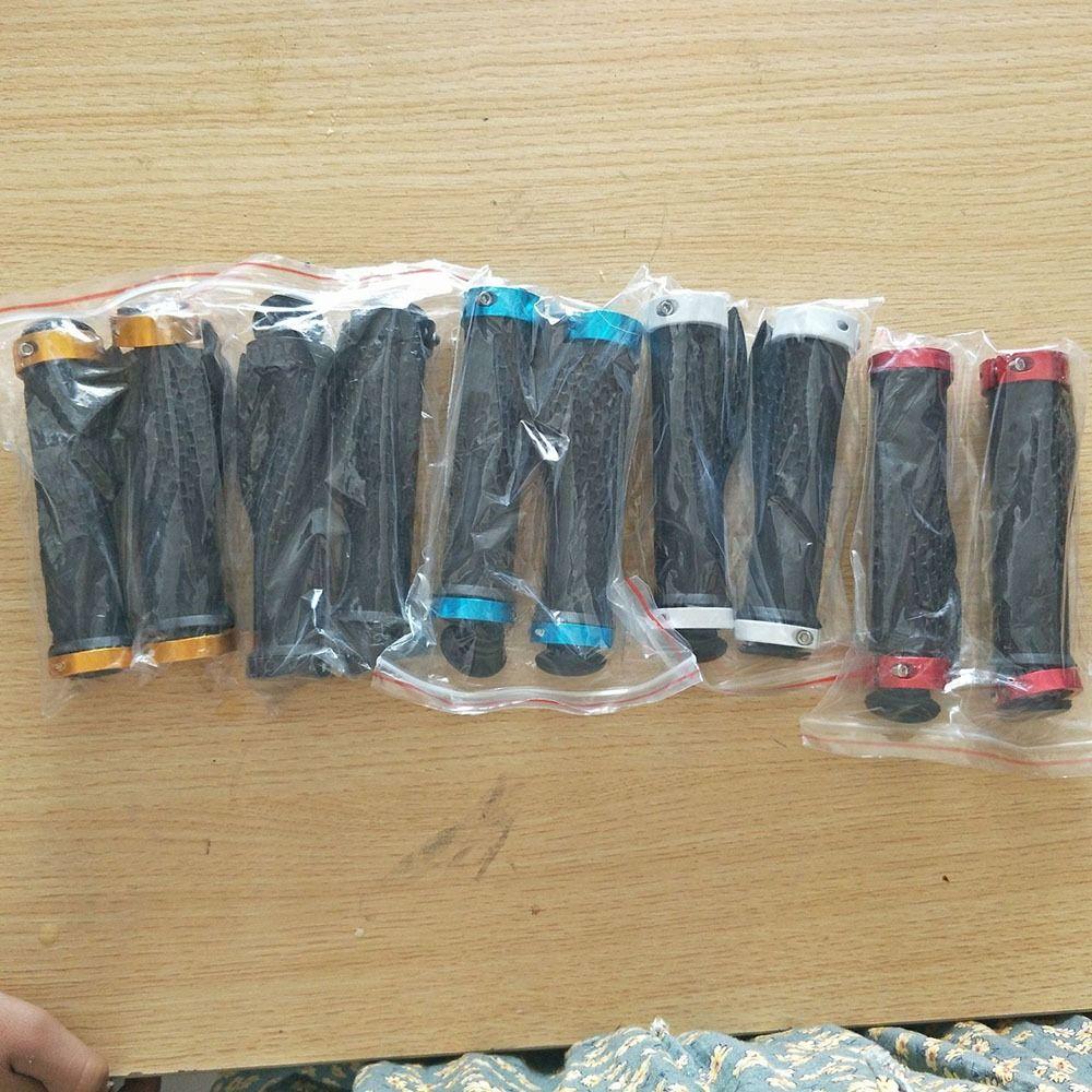 Резиновый руль велосипеда Амортизирующие ручки велосипеда Высококачественные ручки велосипеда