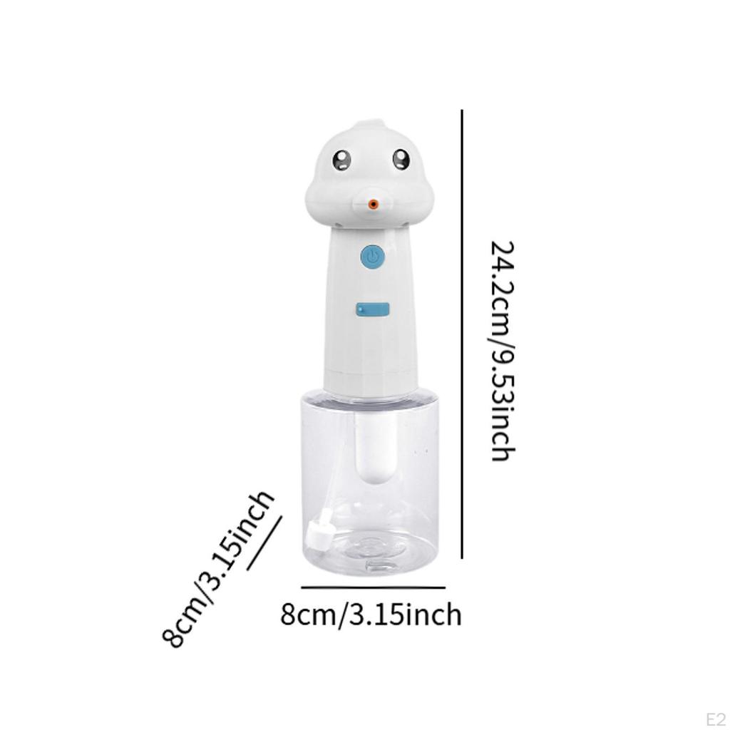 Dog Bathing Foam Machine for Cleaning, Automatic Soap Dispenser Pets