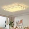 Modern Minimalist Ceiling Light for Living Room, Bedroom, Study, or Dining Room - Round and Super Bright