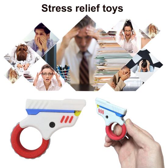 Детский спиннер, игрушка-спиннер, снятие стресса, тревога, откидная крышка, вращающийся палец, тренировка гибкости, EDC, декомпрессионная игрушка, подарок для взрослых и детей