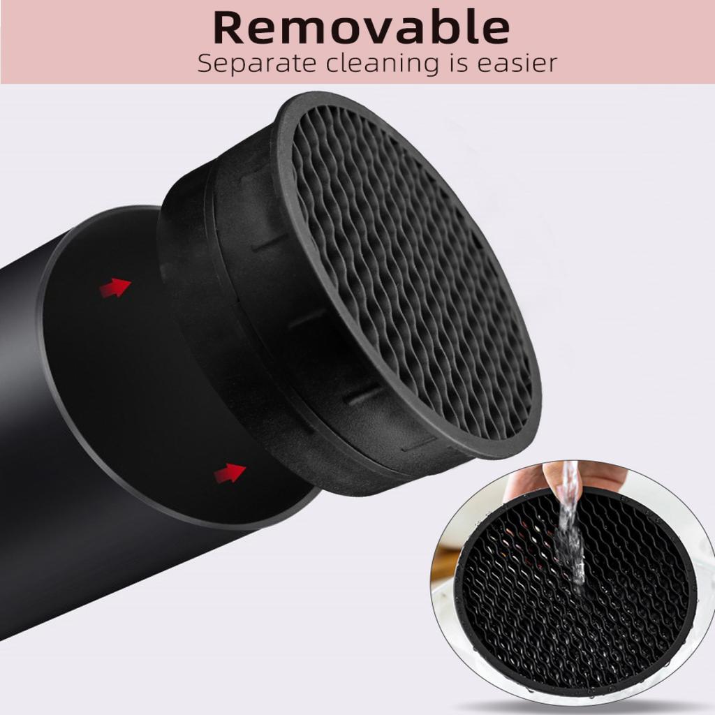 Knife Holder Multi-Function Utensil Stand Knife Block PP Flatware Drainer Storage Box Spoon Fork Kitchen Organizer Rack