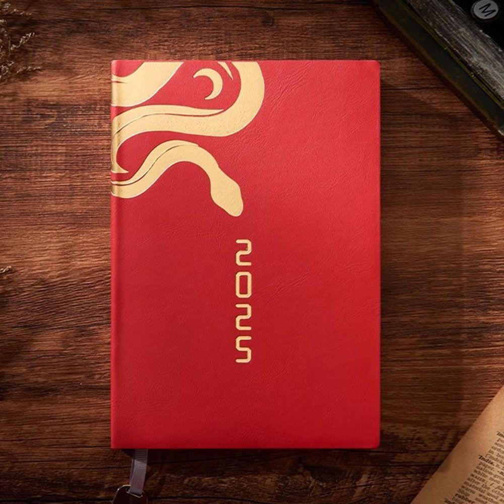 Горизонтальная линия блокнот А5 Тема года Змеи Книга для планирования времени Бизнес