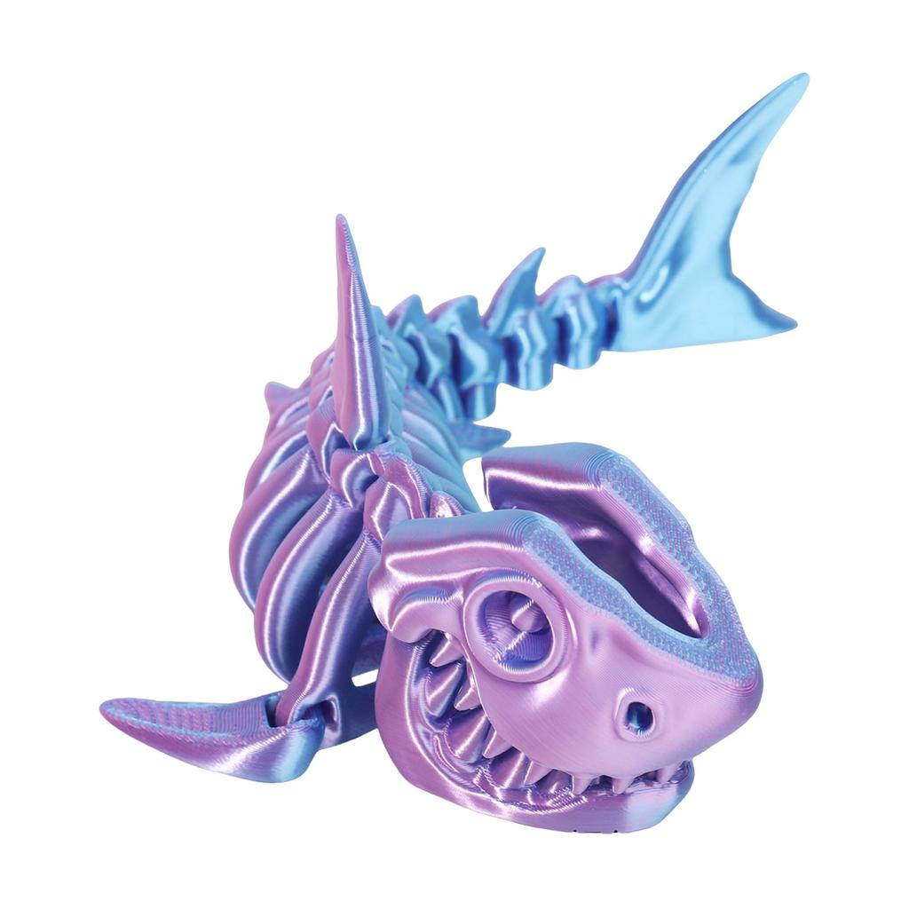 Игрушка с подвижными суставами, напечатанная на 3D-принтере, креативный подарок-украшение, настольные украшения, модные поделки